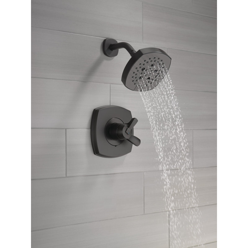 Delta Stryke Shower Faucet Trim with & Reviews Wayfair